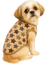 KUTKUT Puppy Clothes for Small Dog & Cat Boy Girl | Winter Warm Cute Pattern Sweaters for Shih Tzu, Maltese, Yorkie Male Female
